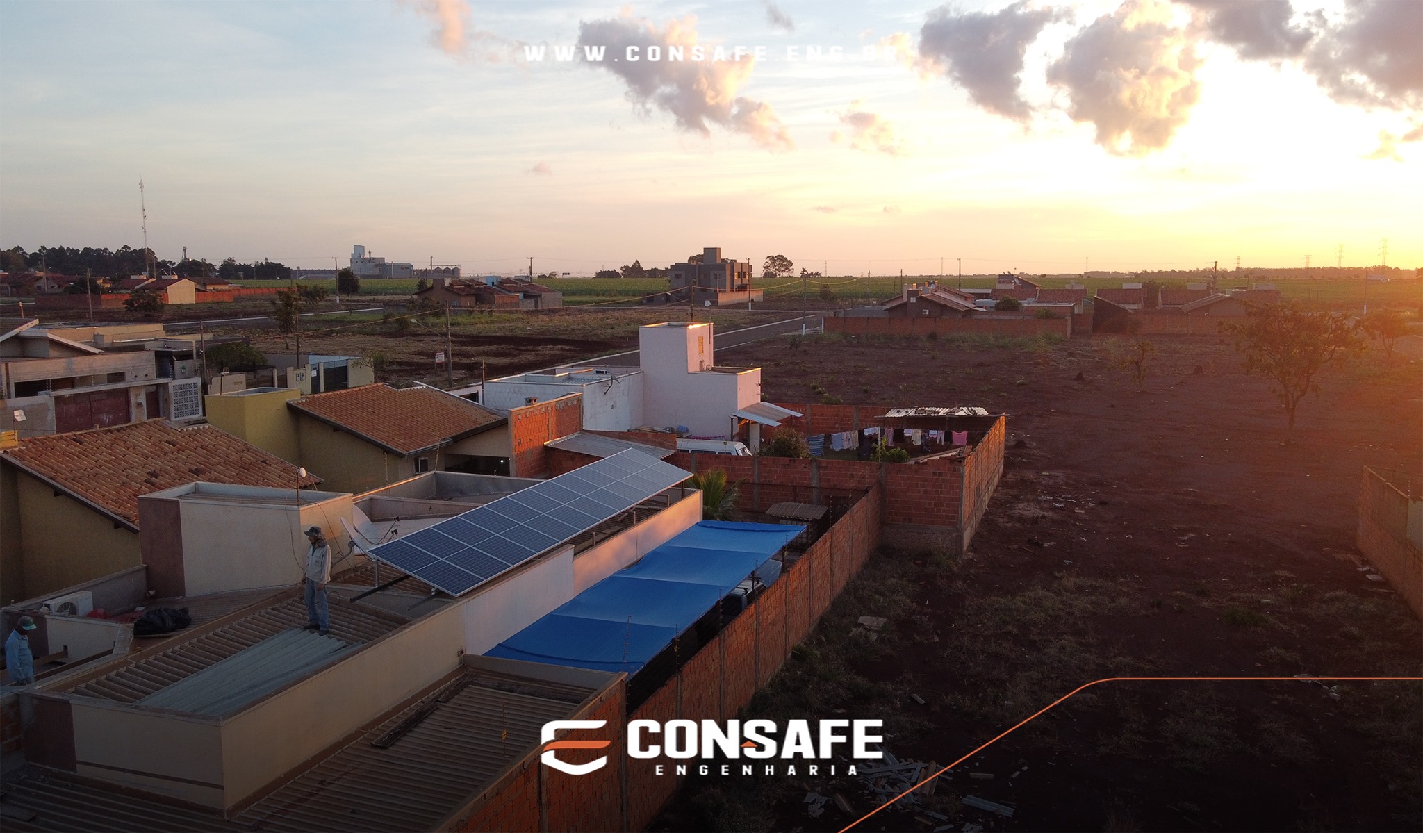 Consafe Engenharia – Energia Solar